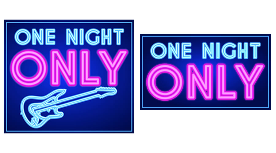 one night only logo