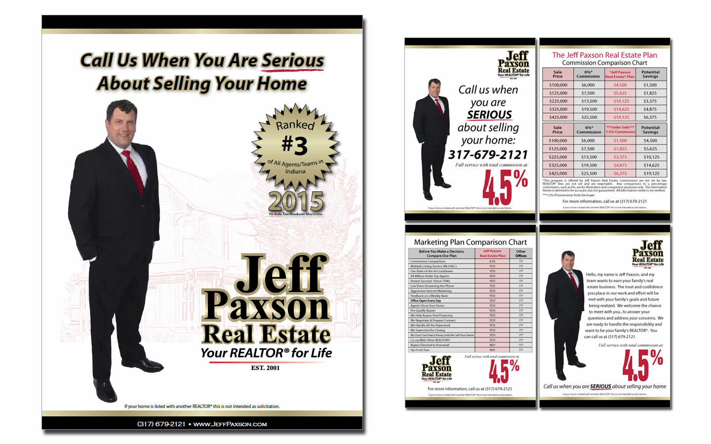 jeff paxson real estate brochure