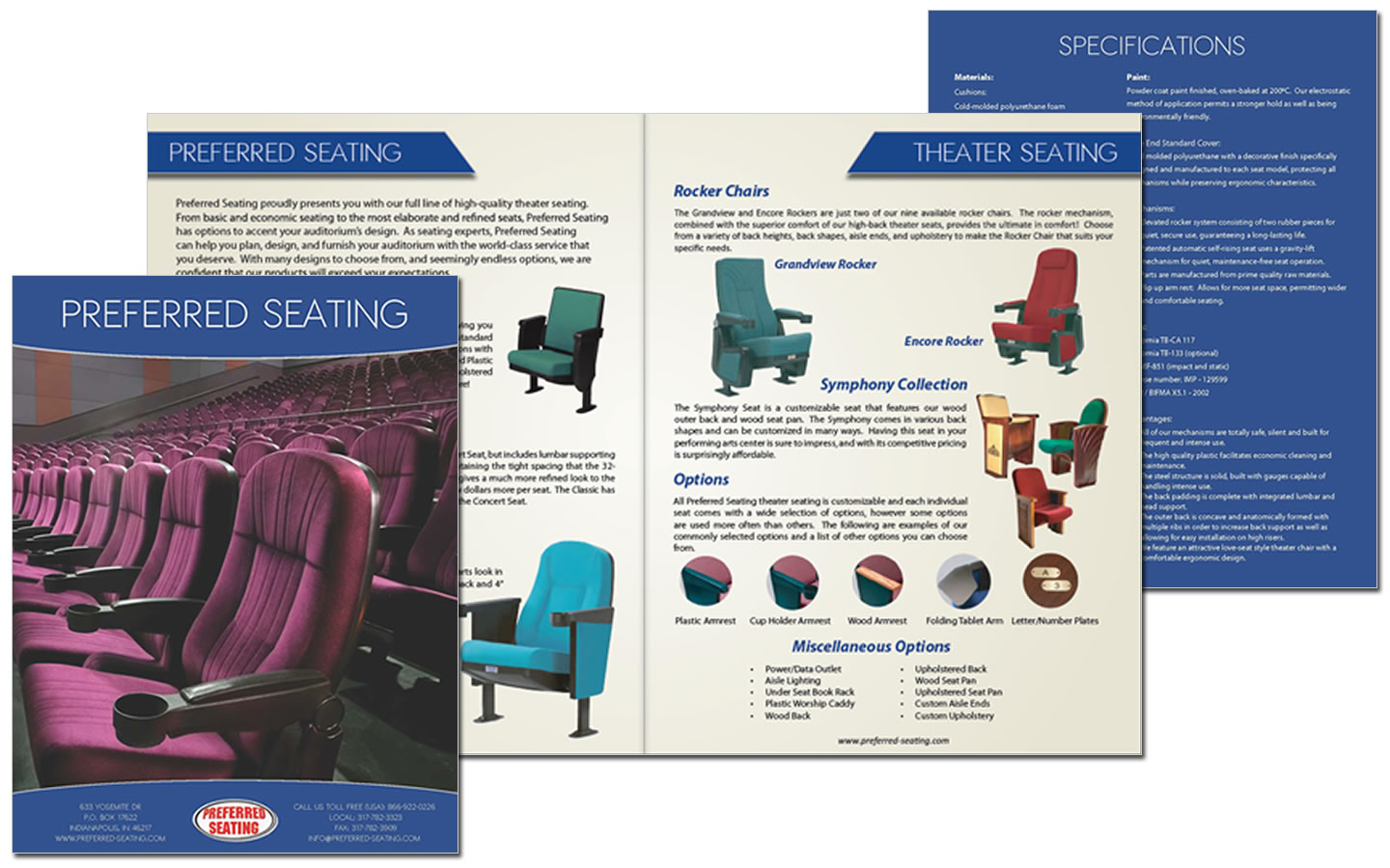 preferred seating brochure