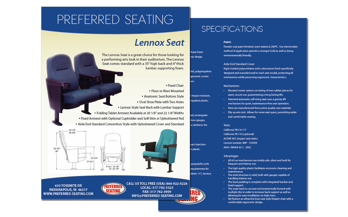 preferred lennox brochure