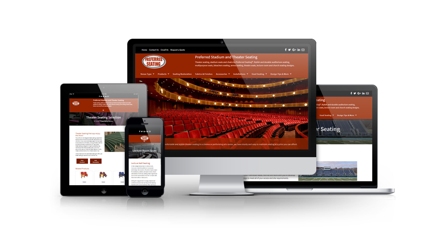 responsive website design