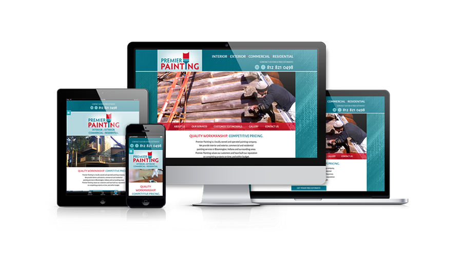 responsive website development